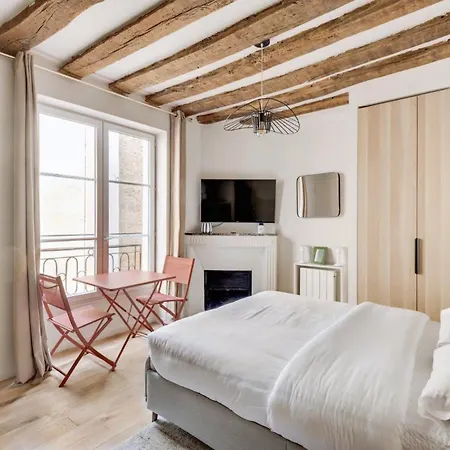 Magnifique Ile Saint Louis - 4 - 2p - Flat-guest Appartamento Parigi