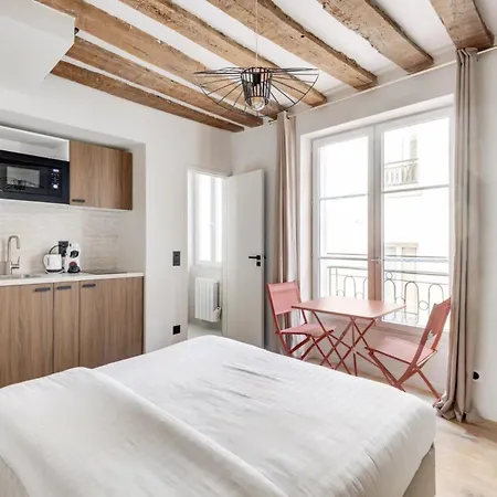 Magnifique Ile Saint Louis - 4 - 2p - Flat-guest Appartamento *