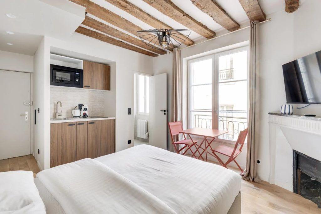 Apartment Magnifique Ile Saint Louis - 4 - 2p - Flat-guest *
