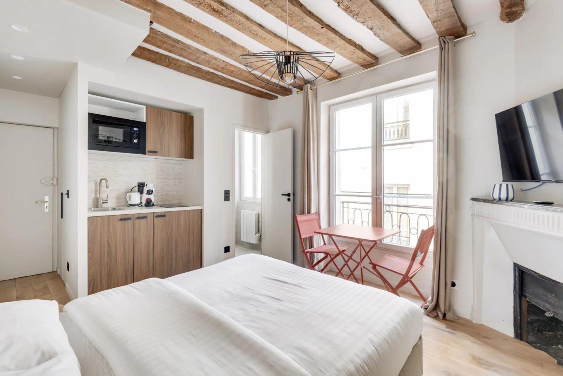 Magnifique Ile Saint Louis - 4 - 2p - Flat-guest Appartamento *